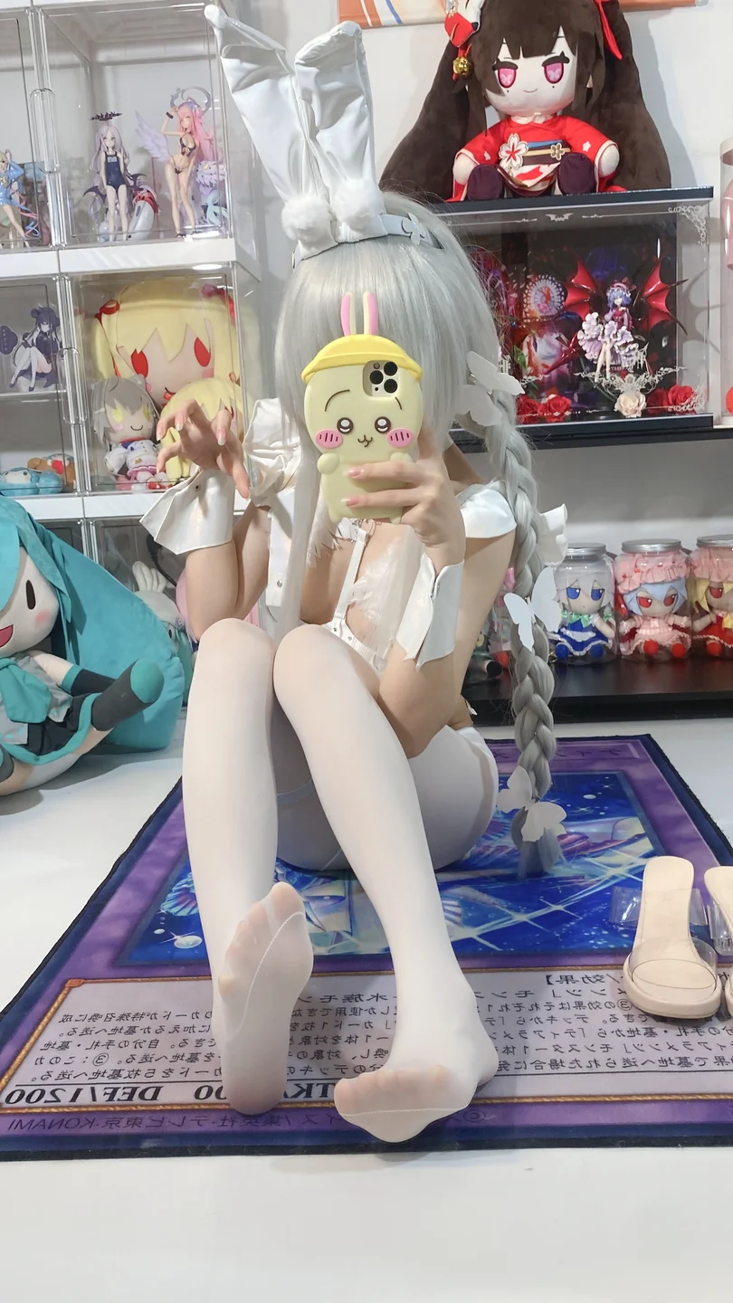 白栎Shirly - 碧蓝航线 恶毒白兔 [66P,10V-1.2GB] tg@simisebaisi 【丝足阁】010.webp